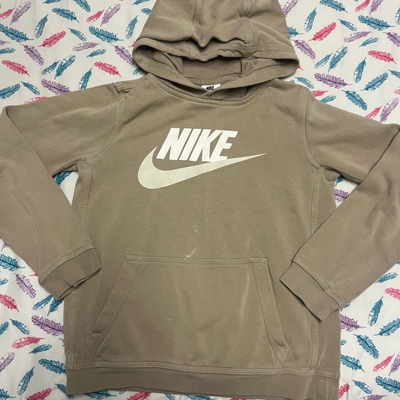 Nike Other - Nike Tan Hoodie